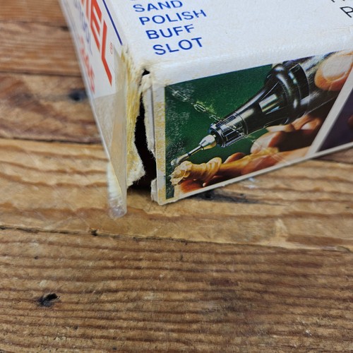 Vintage Dremel Moto Tool Model 245 Complete with original Box Paper Work Tested - Picture 19 of 23