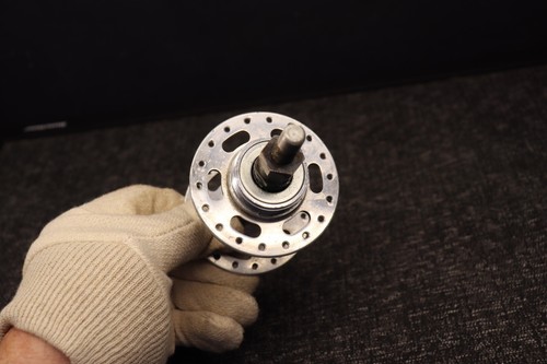 Vintage 36 Spoke NORMANDY High-Flanged Rear Road Hub - Made in France - Picture 2 of 5