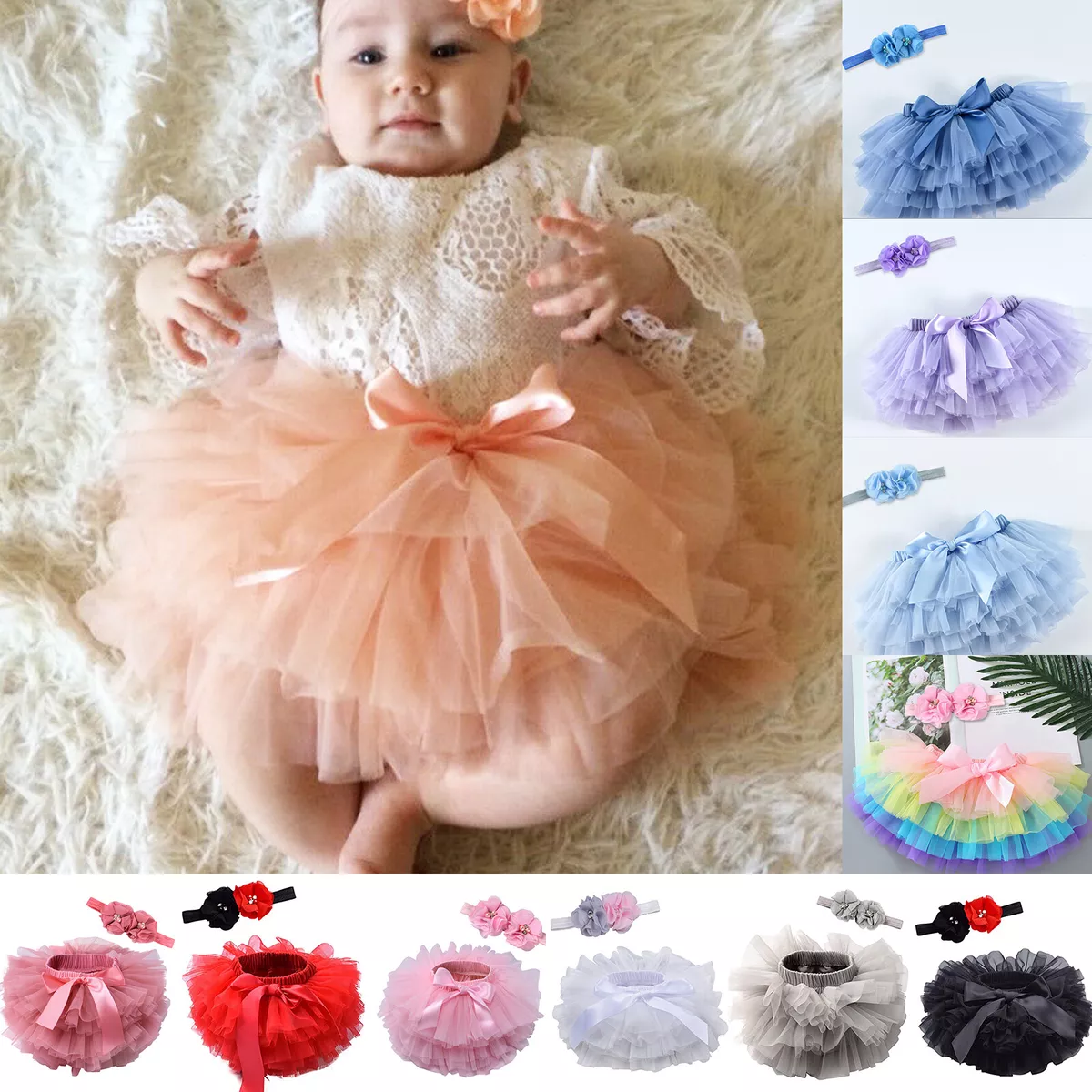Baby tutu store dresses uk