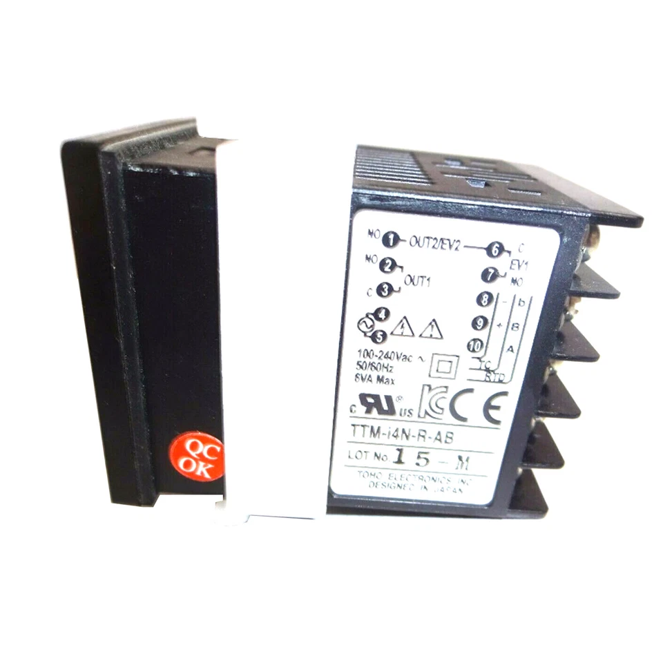 New In Box TOHO TTM-I4N-R-AB Temperature Controller - Image 4 of 4