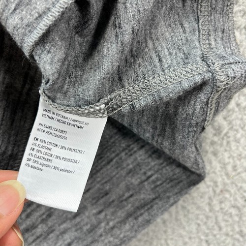 NEW American Eagle T Shirt Mens 2XL XXL Gray Flex Thermal Pullover Short Sleeve - Picture 9 of 15