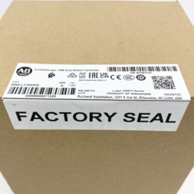 2022 Allen Bradley 5069-L310ERM Factory Sealed Surplus