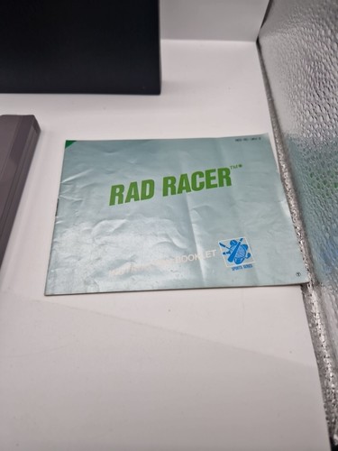 Cartucho Rad Racer Nintendo NES PAL GBR solo probado y funcionando - Imagen 4 de 5