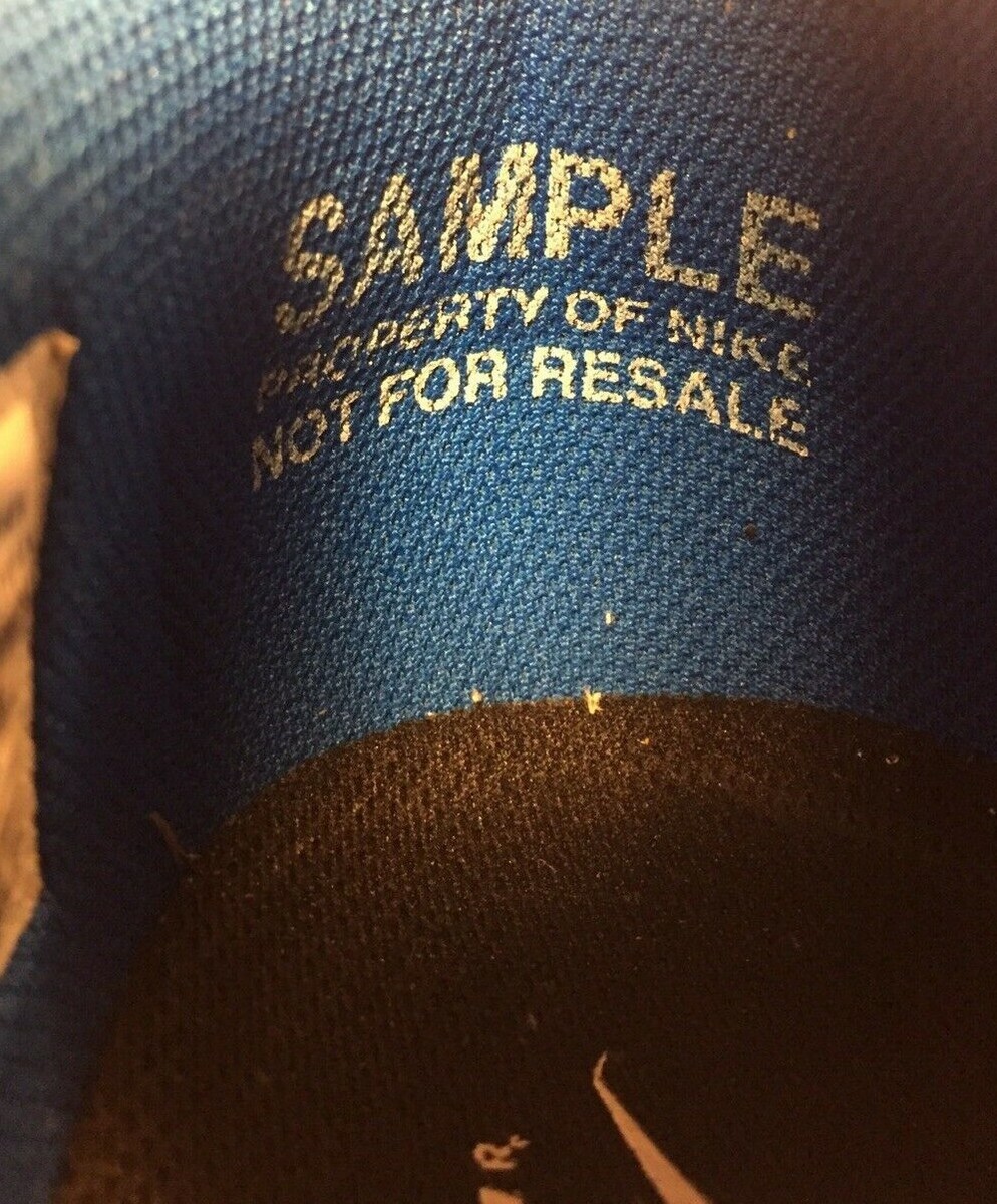 NIKE SAMPLE Dunk Low NG Golf Shoes Spikes Jordan Blue White