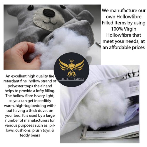 Hollowfibre Virgin Polyester Filling Soft Stuffing Toy Teddy Bear Cushion Pillow - 第 82/91 張圖片