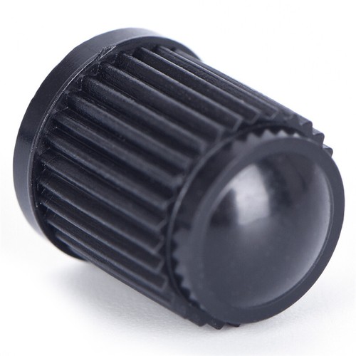 50 x Black Plastic Car Truck Auto Wheels Tire Valve Stem Cap Lid Air Dust .l8 - Picture 8 of 10