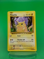 Pikachu 35/108 Common XY Evolutions Pokemon Card - NM Near Mint