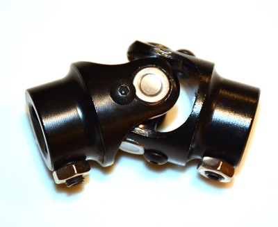 BLACK Steering Shaft U-Joint 3/4'' DD x 3/4'' DD universal joint 3/4 coupler