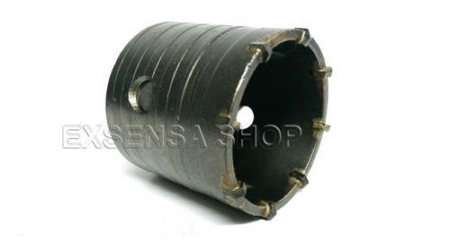 FRESA CAROTATRICE TAZZA DA 30mm A 160mm x MURO FRESE PIETRA CALCESTRUZZO CEMENTO - Foto 11 di 23