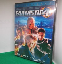 Fantastic Four DVD, 2005 