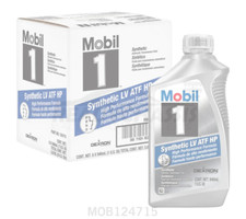 Mobil1 Synthetic LV ATF HP 124715 Transmission Fluid for