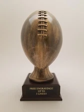 FANTASY FOOTBALL TROPHY HUGE ON BASE-  FREE ENGRAVING!! SHIP IN 1 DAY!!