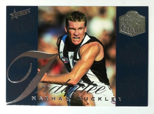2024 Legacy Ultimate Hall Of Fame Inductee Nathan Buckley Collingwood 062/110 - Imagen 1 de 3