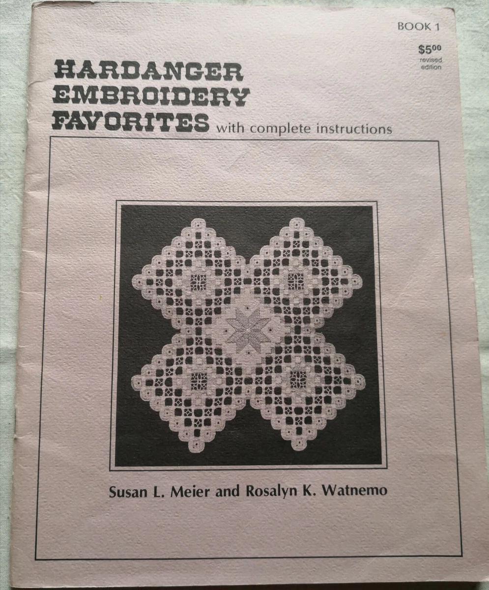 La Broderie Hardanger : Les bases - Jill Carter, Hélène