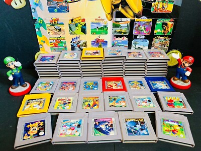 NINTENDO GAMEBOY || DIVERSE TOPMODULE || BLITZVERSAND & MENGENRABATT ||