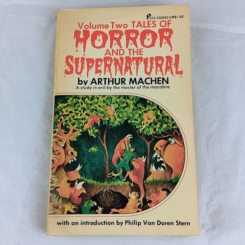 Arthur Machen TALES OF HORROR AND THE SUPERNATURAL Vol. 1 & 2 1976 Paperbacks - Picture 11 of 21