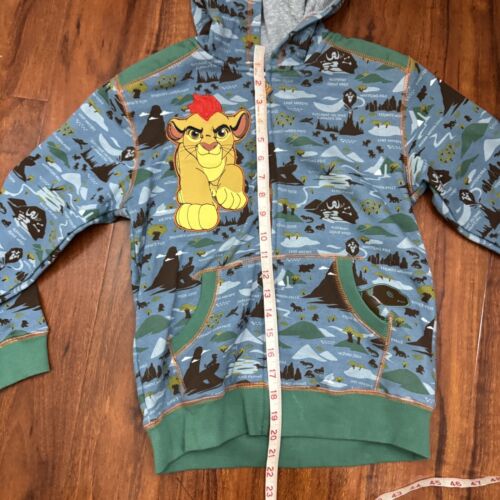 Lion King Jacket Hoodie Size 7/8 Youth - Picture 6 of 7