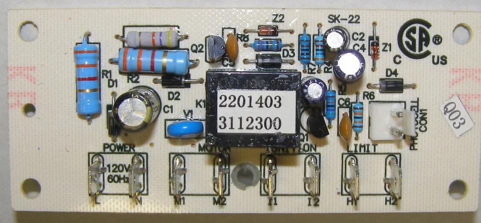 MR. HEATER 21866 Flame Control Circuit Board Heat Star, Mr Heater, DeWalt Kerosene Heater