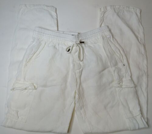 Vilebrequin Lin-Flax Beach Cargo Pants Mens Large