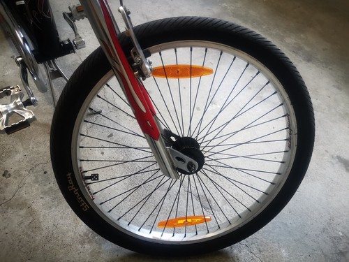 Sting-Ray Schwinn Chopper USA Fahrrad Original Rarität TOP wie Neuwertig - Bild 9 von 12