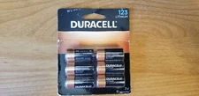Duracell, Photo Electron Lithium Battery DL123AB - 3V Each, 6 Total (Mar 2030)