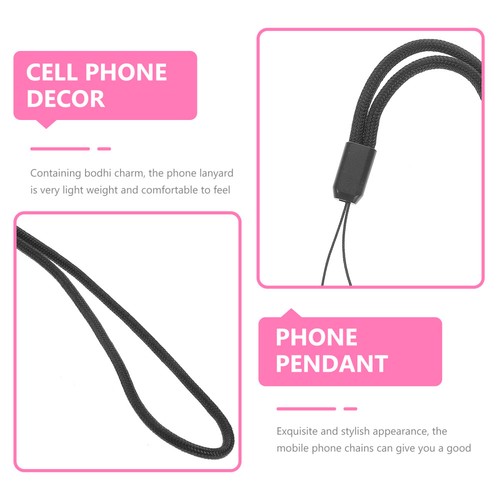 10 PCS Sangles De Téléphone Portable Lanière Téléphonique Porte-clés Bracelet - Photo 2/12
