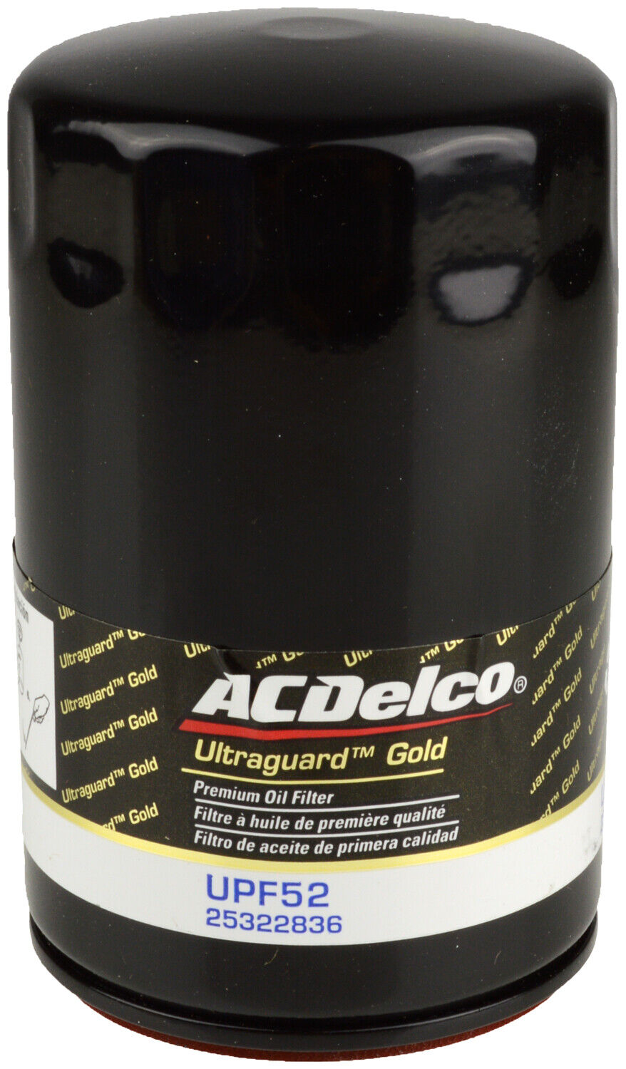 Engine Oil Filter-VIN: Z, FI ACDelco UPF52R