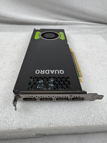 Nvidia Quadro M4000 8GB GDDR5 PCIe 4 x Display Port Graphics Card HP; Tested - Picture 4 of 4
