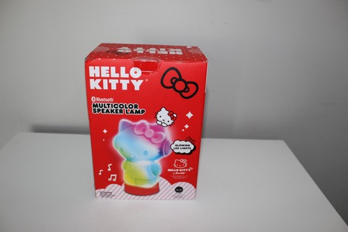 NEW Sealed HELLO KITTY - Bluetooth Multicolor Speaker Lamp C1043 - Picture 5 of 8