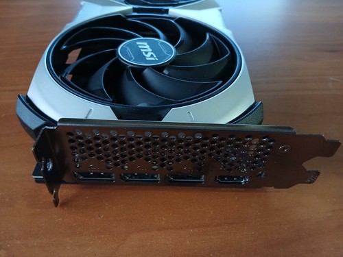 MSI Nvidia GeForce RTX 4070 12GB Graphics Card GPU PC - Picture 2 of 9