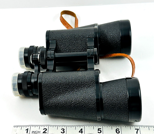 Eatons Binoculars Majestic Coated Optics 7 x 50 with Brown Carrying Case - Picture 5 of 24