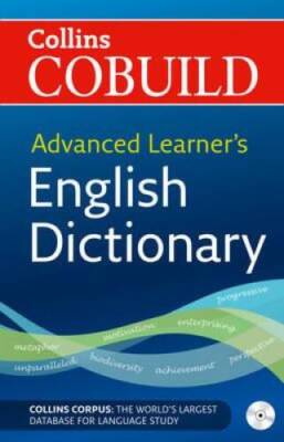 Collins COBUILD Advanced Learners English Dictionary: Paperback with - GOOD