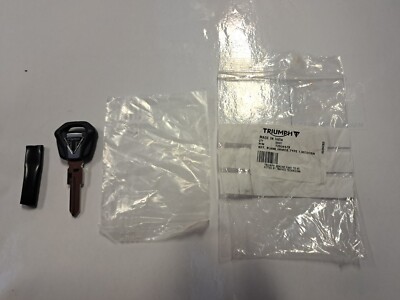 Genuine Triumph Key Blank Immobiliser T2504578.Bonneville,Speed 