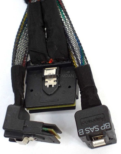 MXGC9 DELL BACKPLANE PERC CABLE SAS A B 16X 2.5 FOR R720 - Photo 2/8