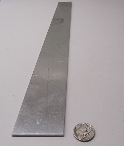 5086 Aluminum Bar (1/4 Hard H32).125" Thick x 2.0" Width x 24" Length, 2 Pieces - Picture 2 of 12