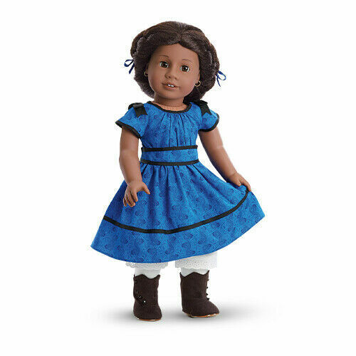 American Girl Addy Walker Doll & Book BEFOREVER Doll NEW IN BOX NECK STRINGS