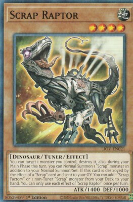 yugioh scrap cards YuGiOh YuGiOh 5D's Starstrike Blast Common Scrap Searcher STBL-EN025