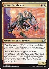 Boros Swiftblade FOIL Modern Masters 2015 NM White Red Uncommon CARD ABUGames