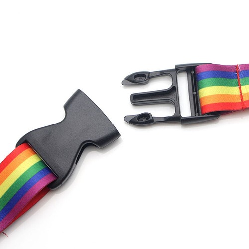 2 Pcs Rainbow Mobile Phone Lanyard Neck Key Chain DIY Accessories - 第 2/11 張圖片