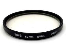 Hoya UV-Filter UV(0) Filter 67mm Kreisförmig Filtergewinde M67