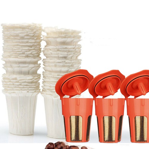Filtros de papel vaina de café recargables iCafilas K-Cup K jarra para Keurig 2.0Brewer - Imagen 16 de 16