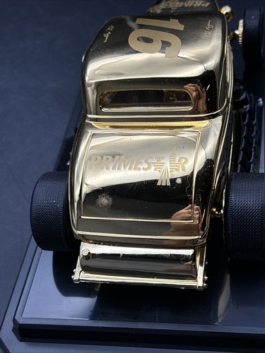 NASCAR Racing Champions #16 Ted Musgrave 24K Gold Plated Die Cast, Stock Rods - Picture 9 of 16