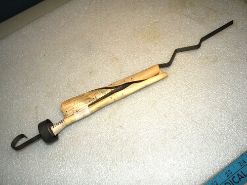 1958-62 Impala Belair & Pickup Powerglide Transmision Dipstick 3746981 NOS GM