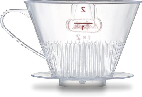 Melitta Coffee Dripper for 2-4Cups with Spoon 112 x 135 x 82 mm - Picture 3 of 7