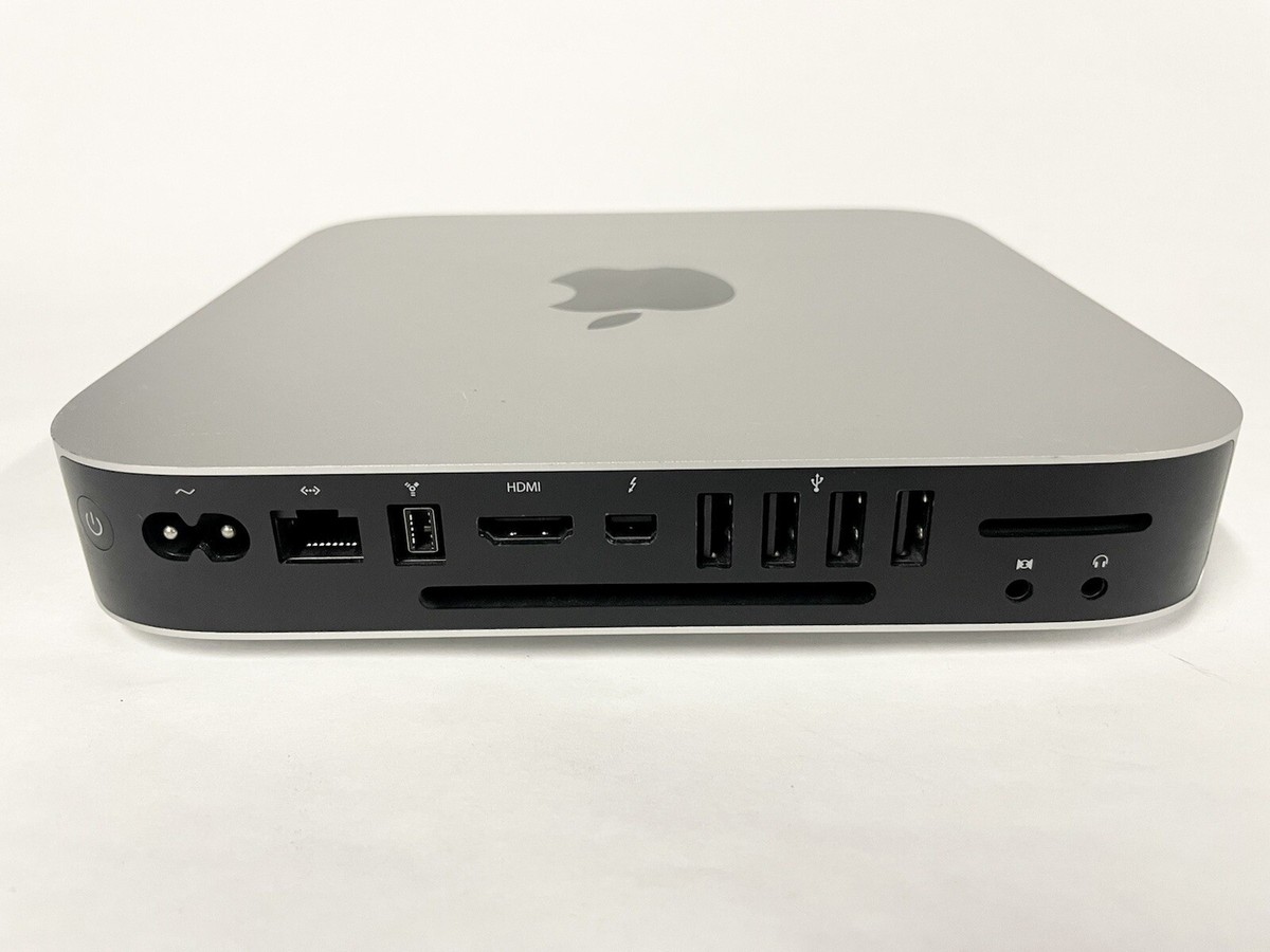 Apple Mac mini A1347- MD387LL/A Core i5-3210M 2.5GHz 500GB HDD 4GB