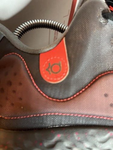 Größe 6 - Nike KD Trey 5 VII dunkelgrau und orange - Bild 10 von 18