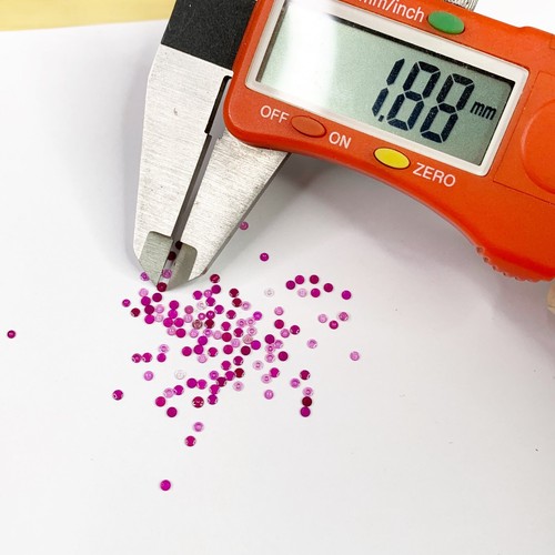 Lote de 10 Agujeros de Reloj Joya 1.8mm Tapa Relojero Reparación Laboratorio Crear Bolsillo Rubí - Imagen 5 de 5