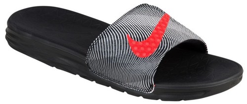 Nike Benassi Solarsoft Slide 2 Men's White/black/total Crimson ... Nike Benassi Solarsoft Slide 2 Men's White/black/total Crimson 32511180 10