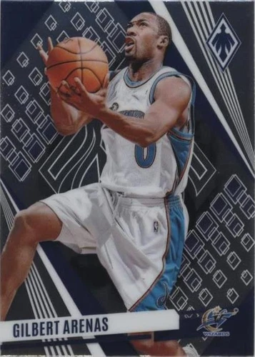 Gilbert Arenas Trading Cards