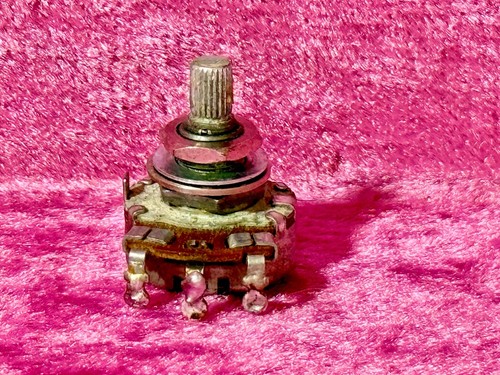 1961 Fender 250k CTS Split Shaft Potentiometer for Stratocaster-Telecaster - Bild 5 von 10
